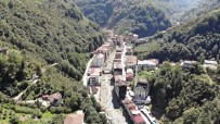 Trabzon'un Köprübaşı İlçesi Şiddetli Bir Yağışta Tıpkı Giresun'un Dereli İlçesi Gibi Sel Riski Taşıyor