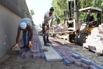 3 Ayda 10 Bin Metrekare Kaldırım