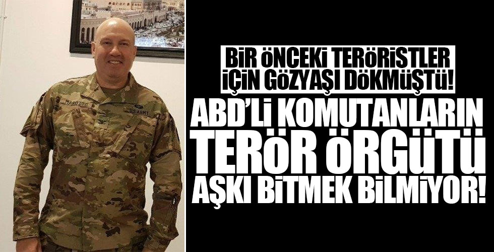 ABD'li komutanların PKK aşkı bitmiyor!