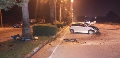 Antalya'da Trafik Kazaları Açıklaması 2'Si Ağır 5 Yaralı
