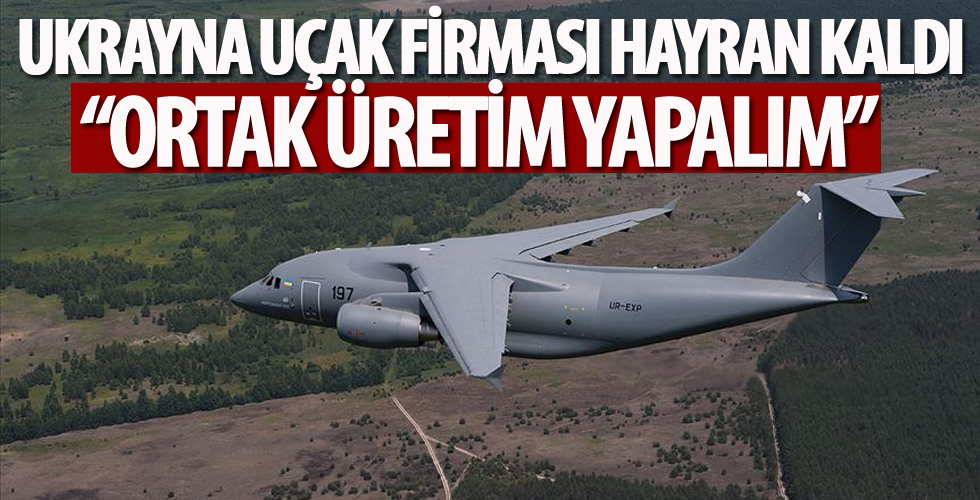 Antonov'dan Türkiye'ye dev teklif