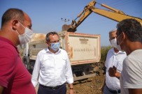 Ayvalık'ta 72 Kilometrelik Yol Hamlesi