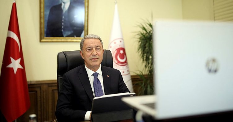 Bakan Akar'dan kritik görüşme!