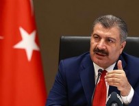 SAĞLıK BAKANı - Bakan Koca son rakamları açıkladı!