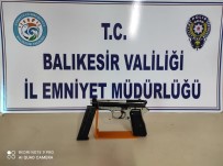 Balıkesir Polisten Silah Operasyonu