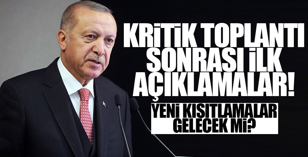Başkan Erdoğan'dan kritik açıklamalar!