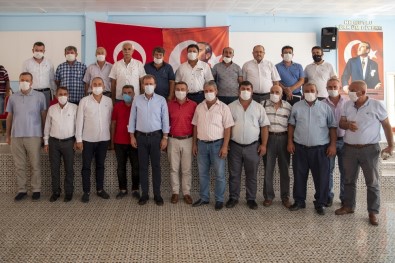 Başkan Seçer Açıklaması 'MESKİ, Anamur'a 110 Milyon Liralık Yatırım Yapacak'