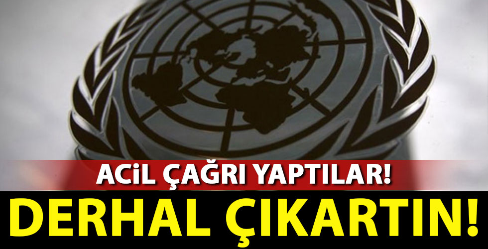 BM'den kritik çağrı!