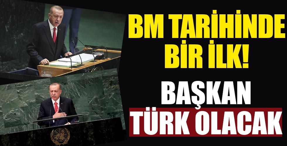 BM toplantısında bir ilk!