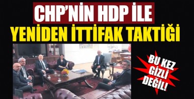 CHP'nin HDP ile yeni ittifak taktiği!