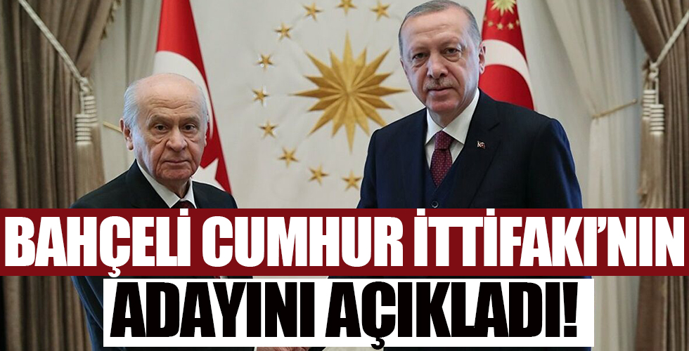 Devlet Bahçeli'den erken seçim açıklaması!