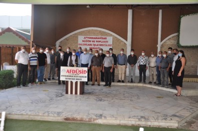 Düğün Salonu İşletmecileri Mağduriyetlerinin Giderilmesini İstiyor