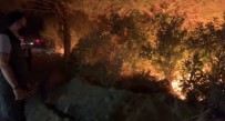 Hatay'daki Yangına Karşı Ateş Tekniğiyle Müdahale Edildi