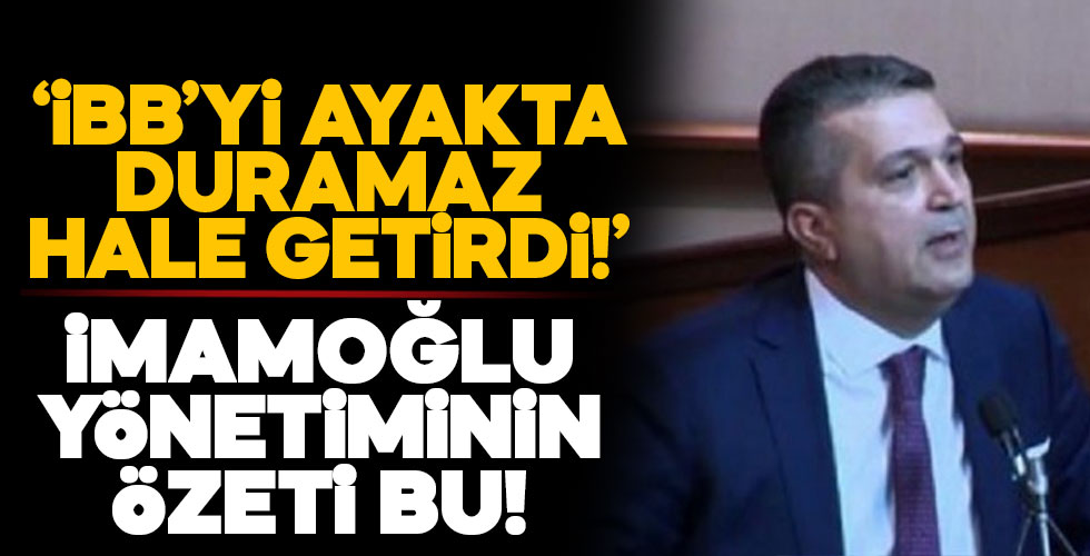 İmamoğlu'na salvolar!