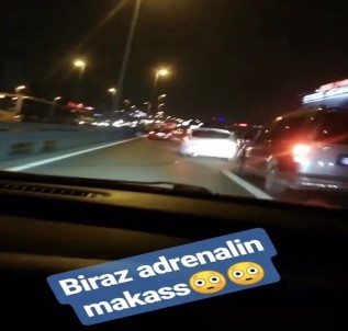 İstanbul Trafiğinde 'Makas' Terörü Kamerada