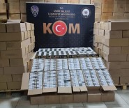 İzmir'de Sahte Nargile Tütünü Operasyonu Açıklaması 2 Gözaltı
