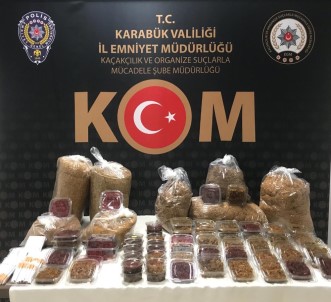 Karabük'te Kaçak Tütün Operasyonu