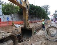 Kepez'e 45 Milyonluk Kanalizasyon Yatırımı