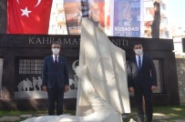 Kuşadalı Çanakkale Şehitleri'nin İsimleri Kahramanlar Parkı'nda Yaşatılacak