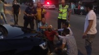 Malatya'da Otomobil İle Motosiklet Çarpıştı Açıklaması 1 Yaralı Haberi