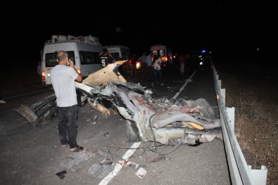 Mardin'de Katliam Gibi Kaza Açıklaması 6 Ölü, 2 Yaralı