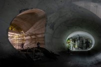 Metro Tüneli Narlıdere İstasyonu İle Buluştu Haberi
