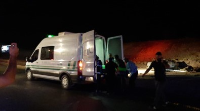 Nizip'te Trafik Kazası Açıklaması 1 Ölü