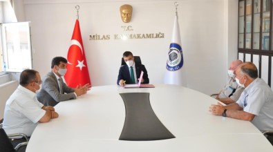 Ören Anaokulu İçin Ön Protokoller İmzalandı