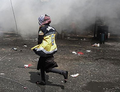 Rejim yine sivil öldürdü!