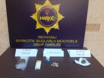 Reyhanlı'da Uyuşturucu Operasyonları Açıklaması 5 Gözaltı Haberi