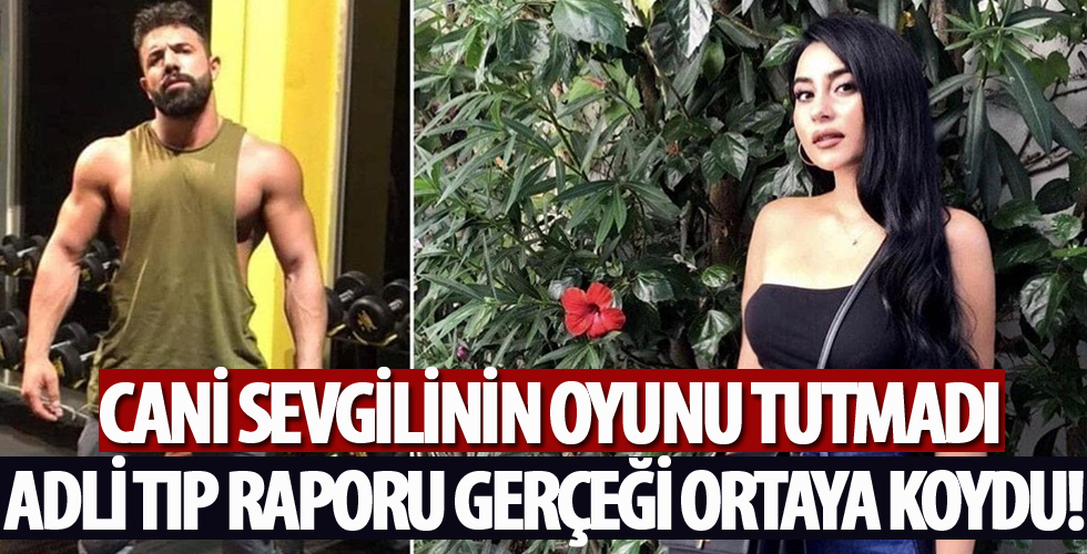 Zeynep Şenpınar'ı öldüren Selim Ahmet Kemaloğlu'nun 'deliyim' oyunu tutmadı
