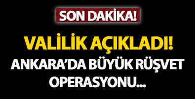 Ankara Valiliği'nden flaş açıklama: 47 gözaltı kararı