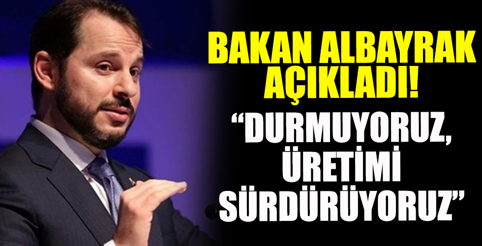 Bakan Albayrak duyurdu!