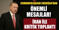 İRAN - Başkan Erdoğan'dan Türkiye-İran Yüksek Düzeyli İşbirliği Konseyi 6. Toplantısı'nda flaş açıklamalar