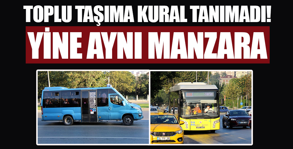 Başkan Erdoğan yasaklandığını duyurmuştu! İstanbul'da yine aynı manzara...