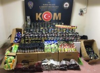 Bursa'da Kaçak Tütün Operasyonu