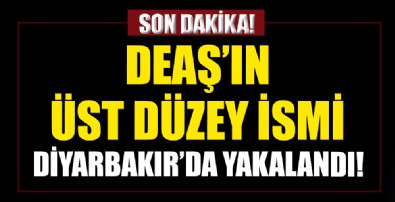DEAŞ'ın sözde Diyarbakır emiri Nihat Turan yakalandı