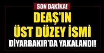 DİYARBAKIR - DEAŞ'ın sözde Diyarbakır emiri Nihat Turan yakalandı