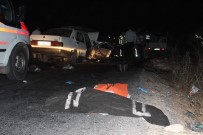 Gaziantep'te Feci Kaza Açıklaması 4 Ölü, 9 Yaralı