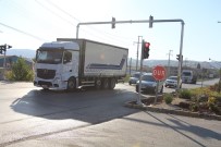 Jandarma Kavşağındaki Akıllı Işıklandırma Devreye Girdi