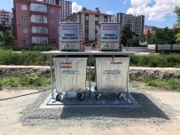 Kastamonu'da Çöp Konteynerleri Yer Altına Alınıyor