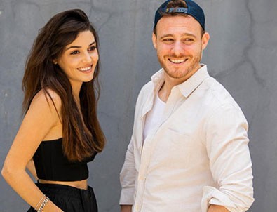 Kerem Bursin Hande Erçel'i kıskandı!