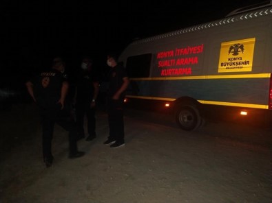 Konya'da Tahliye Kanalında Ceset Bulundu