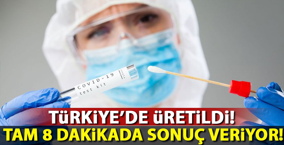 Koronavirüs testinde flaş gelişme!