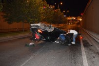Malatya'da Alt Geçitte Feci Kaza Açıklaması 2 Ağır Yaralı