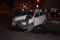 Malatya'da Sivil Ekip Aracı Kaza Yaptı Açıklaması 1 Polis Yaralı