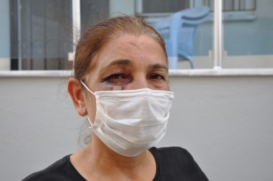 Marketçi Kadını Dövmüştü, Her Yerde Aranıyor