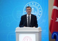 MILLI EĞITIM BAKANı - Milli Eğitim Bakanı Selçuk'tan 'yüz yüze eğitim' açıklaması