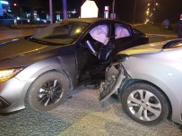Samsun'da Trafik Kazası Açıklaması 2 Yaralı Haberi