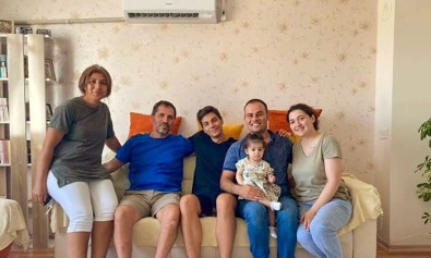 Şehit Öğretmenin Ailesi Minik Aybüke'yi Ziyaret Etti